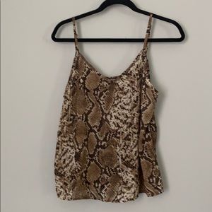 Snake camisole